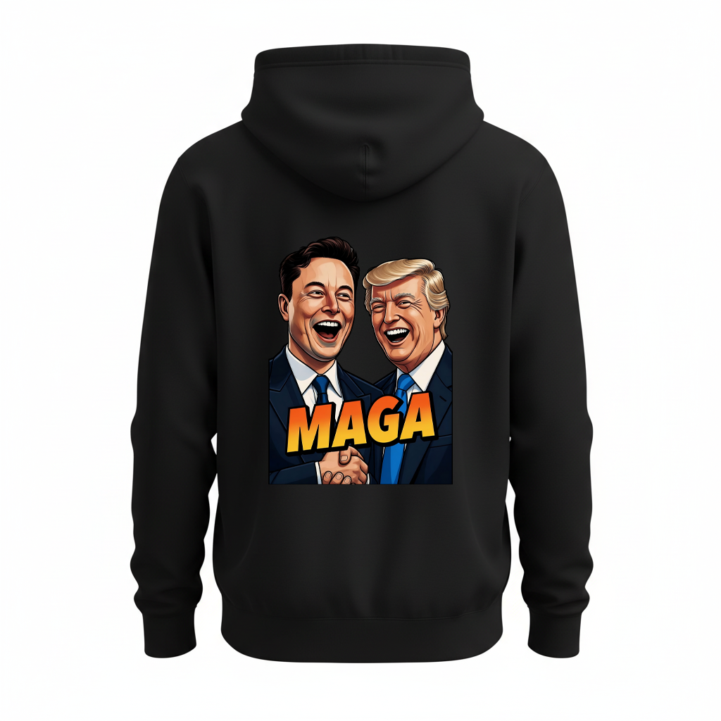 Elon Trump Hoodie