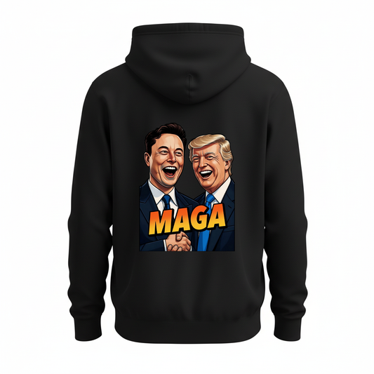 Elon Trump Hoodie